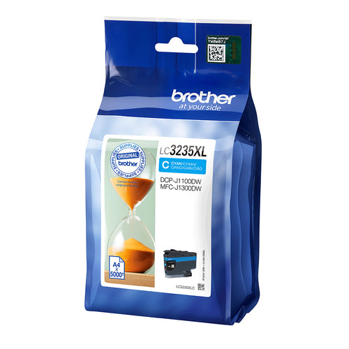 Brother LC-3235XLC ink cartridge 1 pc(s) Original High (XL) Yield Cyan Brother LC-3235XLC ink cartridge 1 pc(s) Original High (XL) Yield Cyan